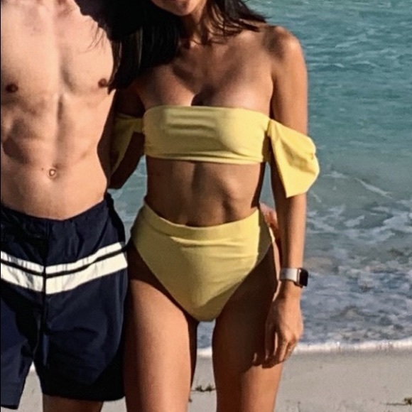 Tularosa x REVOLVE Yellow Felicity Bikini Bottom - Picture 8 of 9